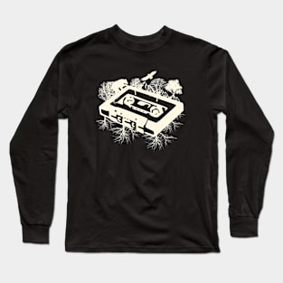 Retro Vintage Cassette Long Sleeve T-Shirt